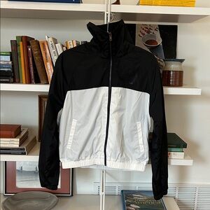 Chicago Blackhawk Wild Collective Women’s Windbreaker Light Jacket Small New